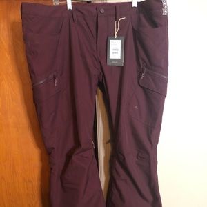Burton Gloria snowboard pants NWT